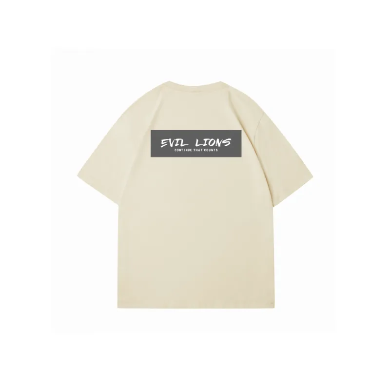 Evil Lions Summer T Shirt Unisex-25