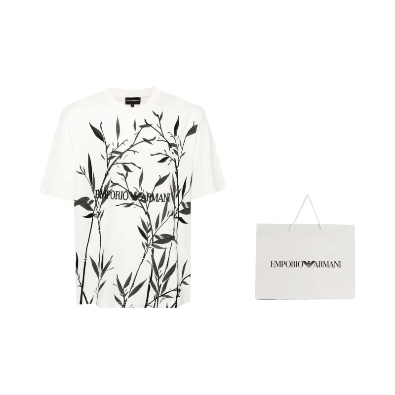 EMPORIO ARMANI T Shirt Men's White-1