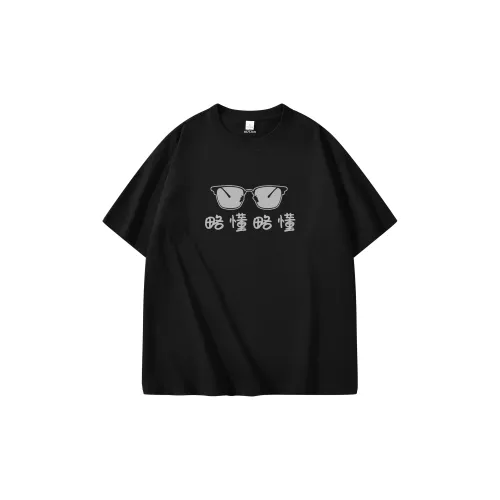 SAIQI T-Shirts Unisex