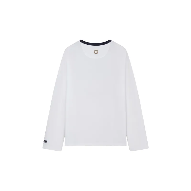 Teenie Weenie T Shirts Women's Ivory White-1