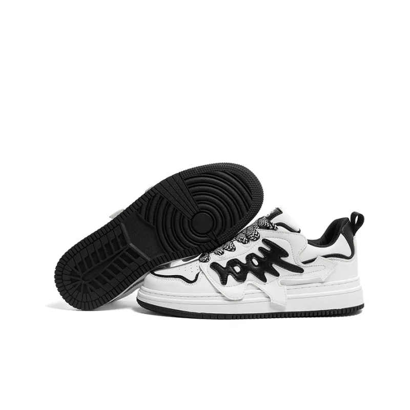 PAUL FRANK Wear-resistant And Waterproof Low-Top Skateboard Shoes Men's-4