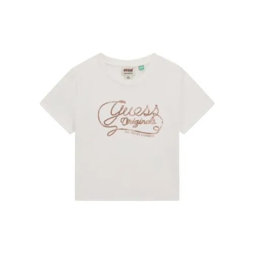 GUESS T-Shirts Women's White