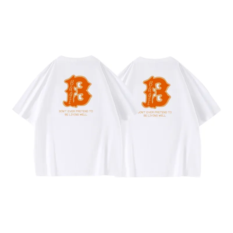BAGE T Shirts Unisex-27