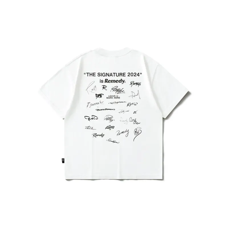 REMEDY T Shirts Unisex-2