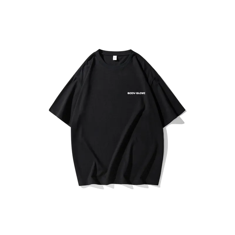 BODY GLOVE Drop Shoulder Sleeve T Shirt Unisex-8
