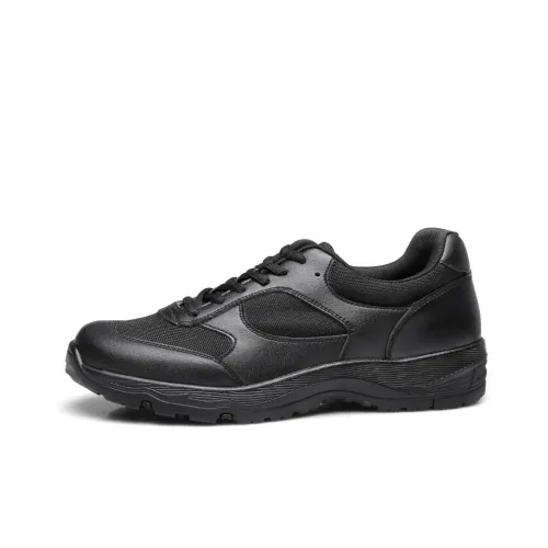 Strongman Running Shoes Men Low-Top Black