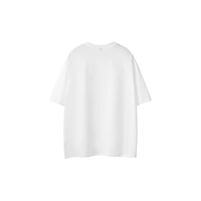 CRUSH KEY SS24 Drop Shoulder Sleeve T Shirt Unisex-11