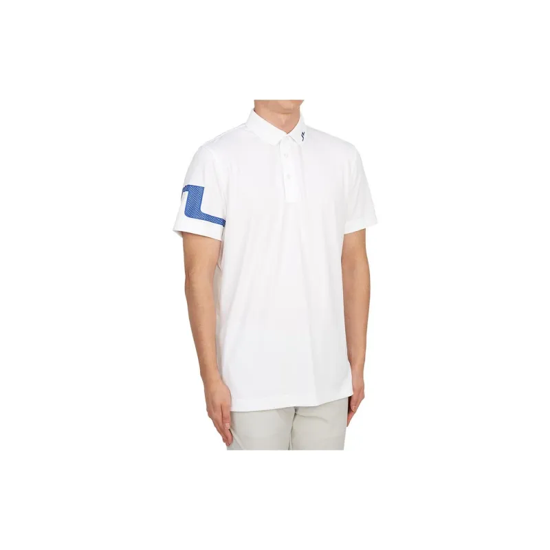 J.Lindeberg T Shirt Men's White-3