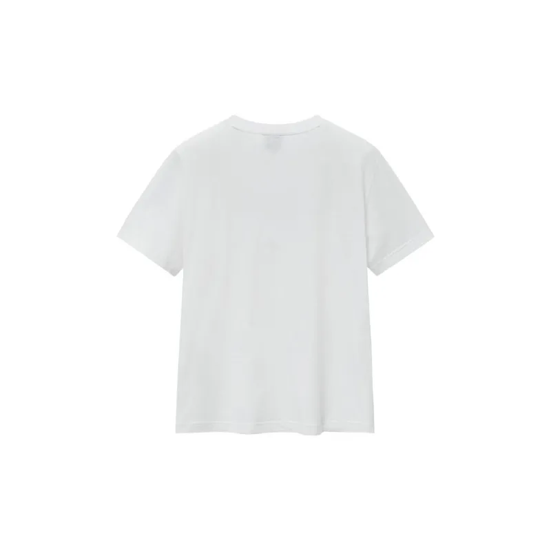 Marithe Francois Girbaud SS24 T Shirt Unisex White-1
