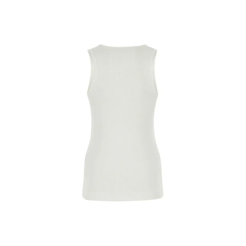 Givenchy Rib Tank Top 'White'-1