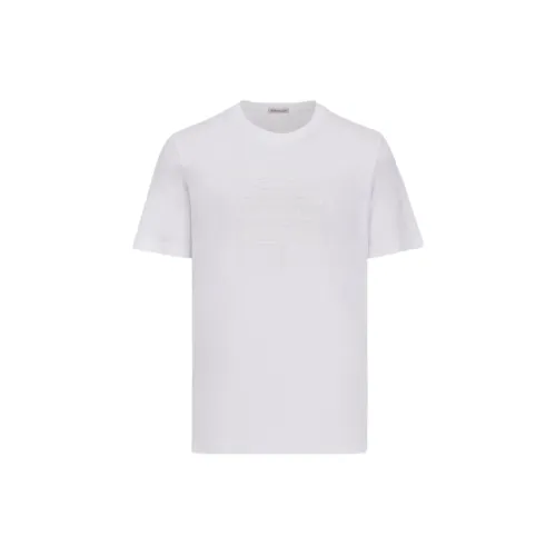 Moncler T-Shirts Men Optical White