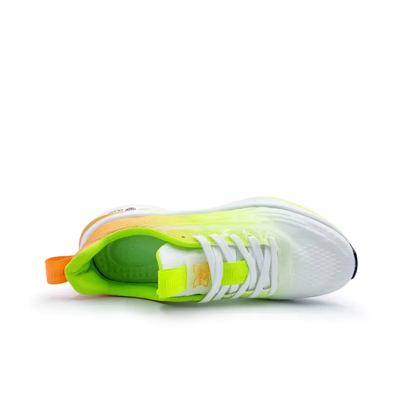 KYMOOU Cushioning, Breathable, Lightweight, Rebound Low Top Anti Twist Rectangular Nylon Plate Running Shoes Men's-4