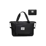 Black[Wet/Dry Separation+Expandable Capacity Foldable]