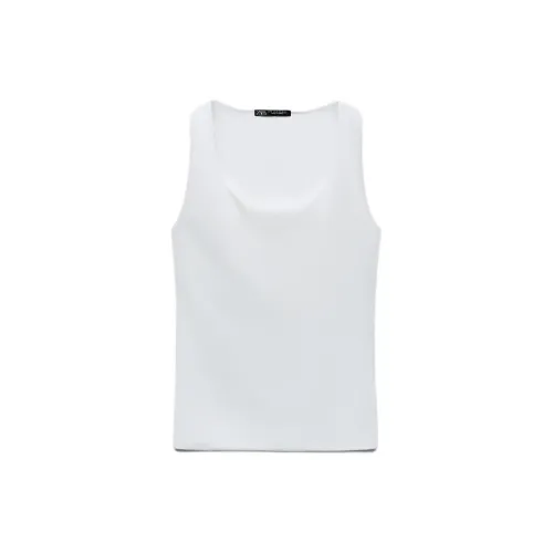 ZARA T-Shirts Women's White