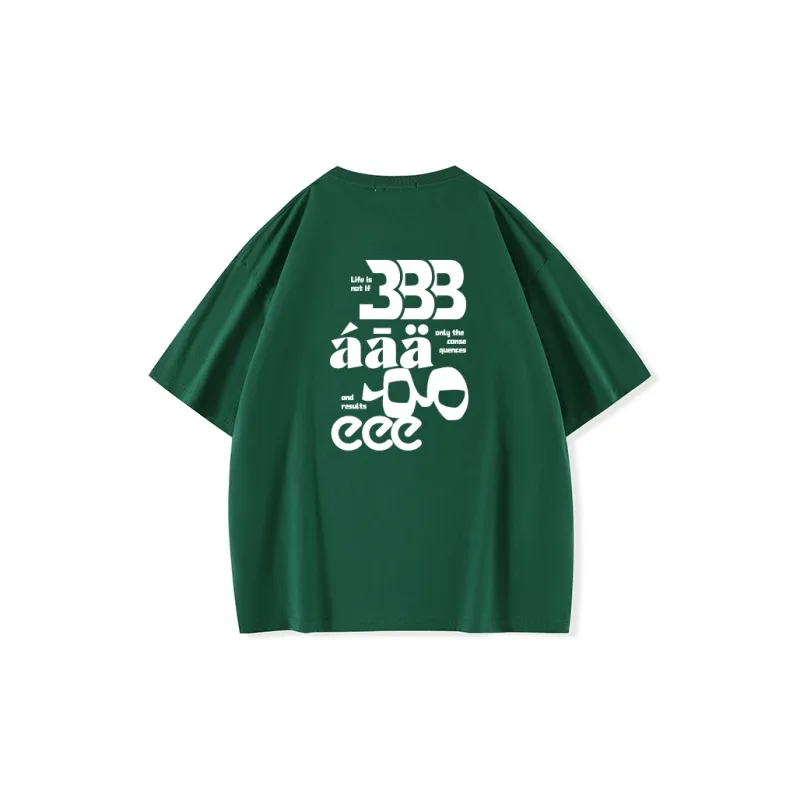 BAGE T Shirts Unisex-9