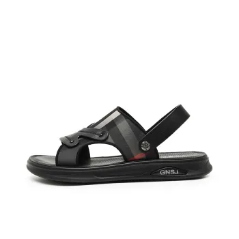 G.N.SHIJIA Beach Sandals Men Black
