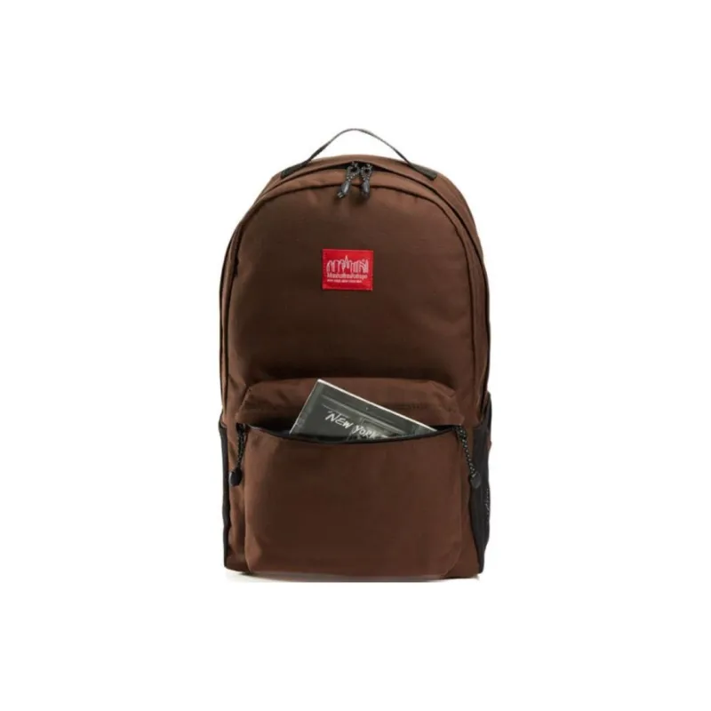 Manhattan Portage CORDURA Classic Fabric Backpack Mini Unisex Dark Brown-1