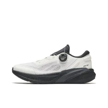 Anta Variety Training Collection Wear Resistant Low Top Training Shoes Men's White Black