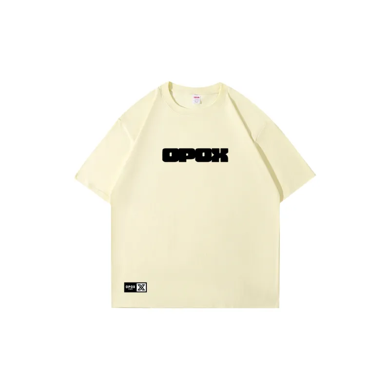 OPOX Short Sleeved T Shirts Unisex-5