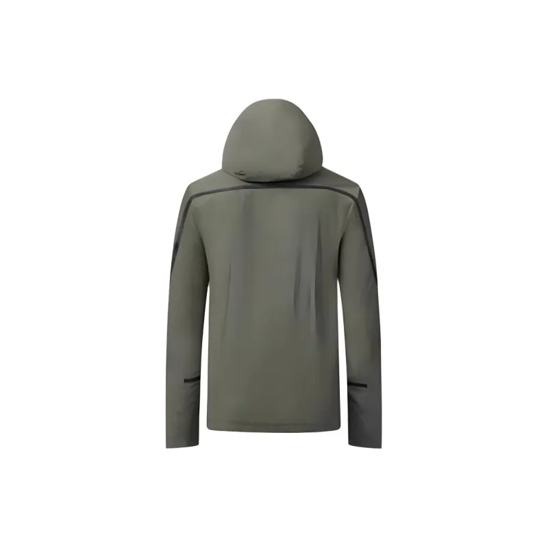 MERRELL Waterproof, Windproof, Breathable, Quick Dry Windbreaker Jacket Men's Army Green-1
