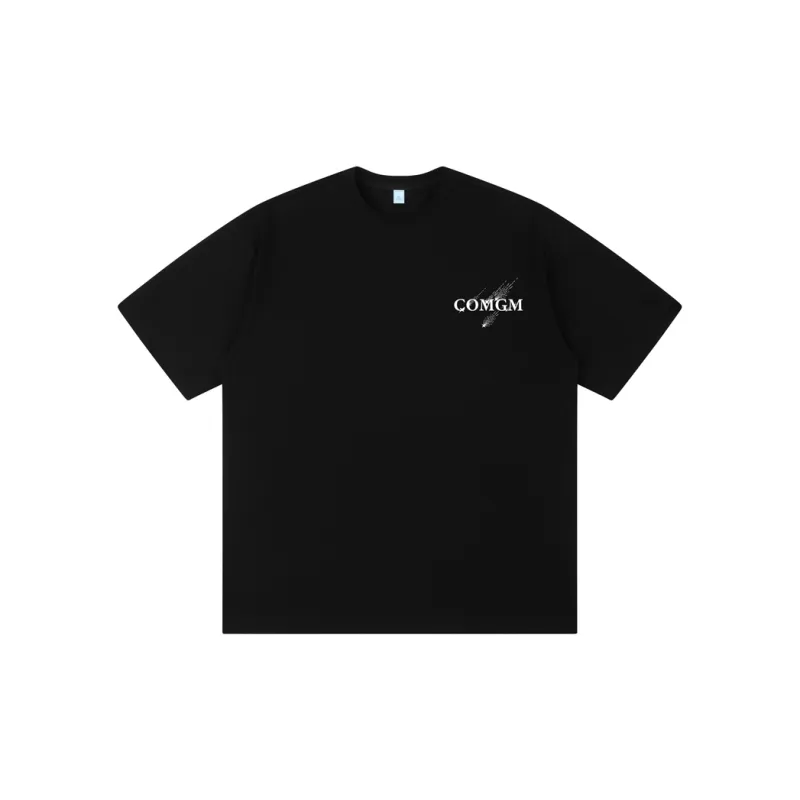 COMGM Short Sleeved T Shirts Unisex-1