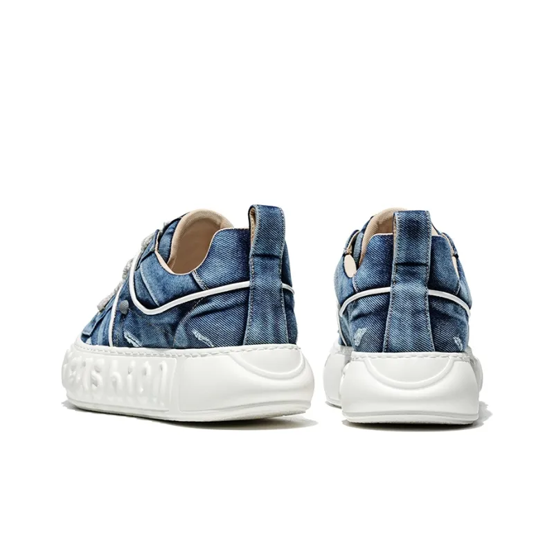 MOERBAI Breathable Lightweight Height Increasing Low-Top Casual Shoes Men's-10
