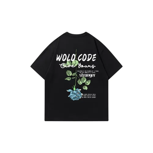 WOLF CODE Men T-shirt