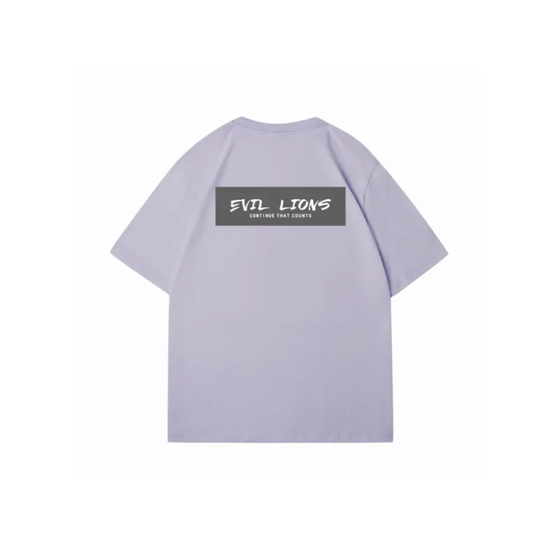 Evil Lions Summer T Shirt Unisex-41