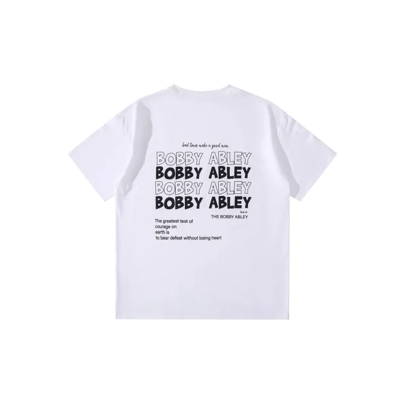 BOBBY ABLEY T Shirts Unisex-3
