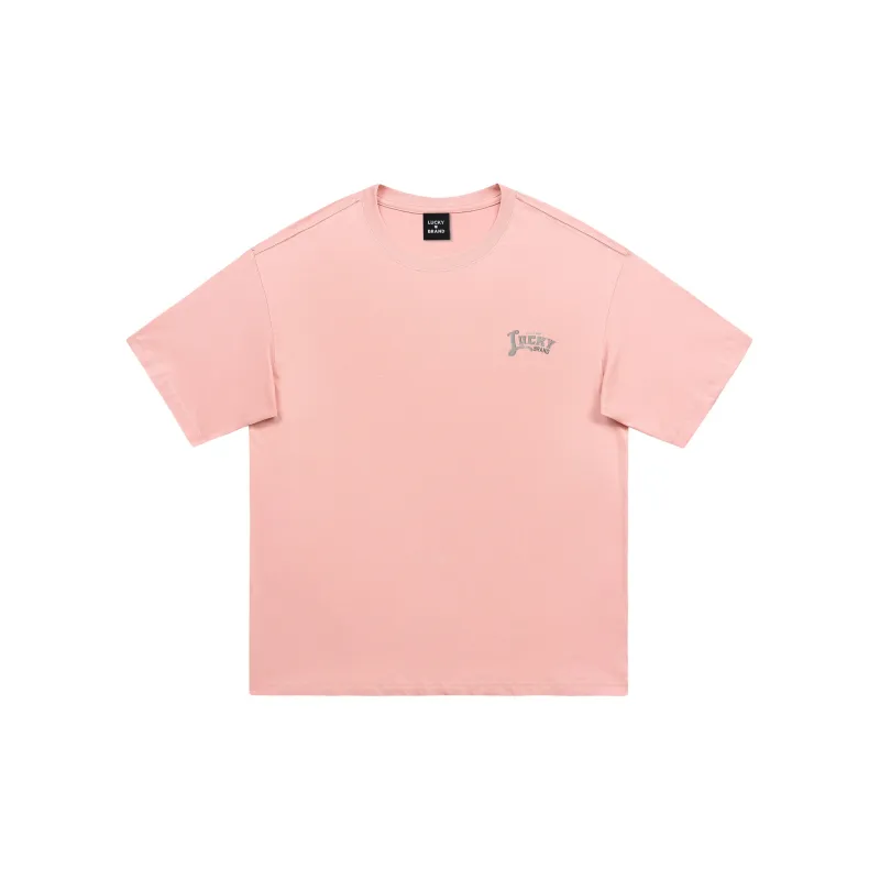 LUCKY BRAND Short Sleeved T Shirts Unisex-11