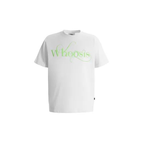 WHOOSIS T-Shirts Unisex