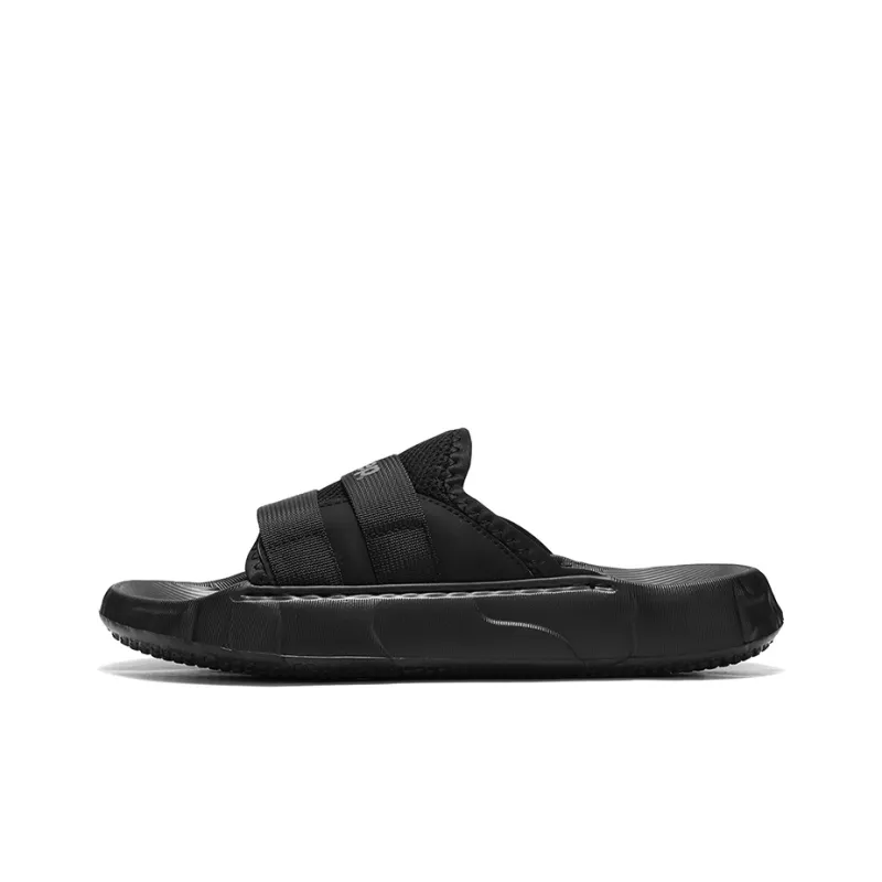Jeep Abrasion Resistant Slip Resistant Slide Slippers Men's Black-0