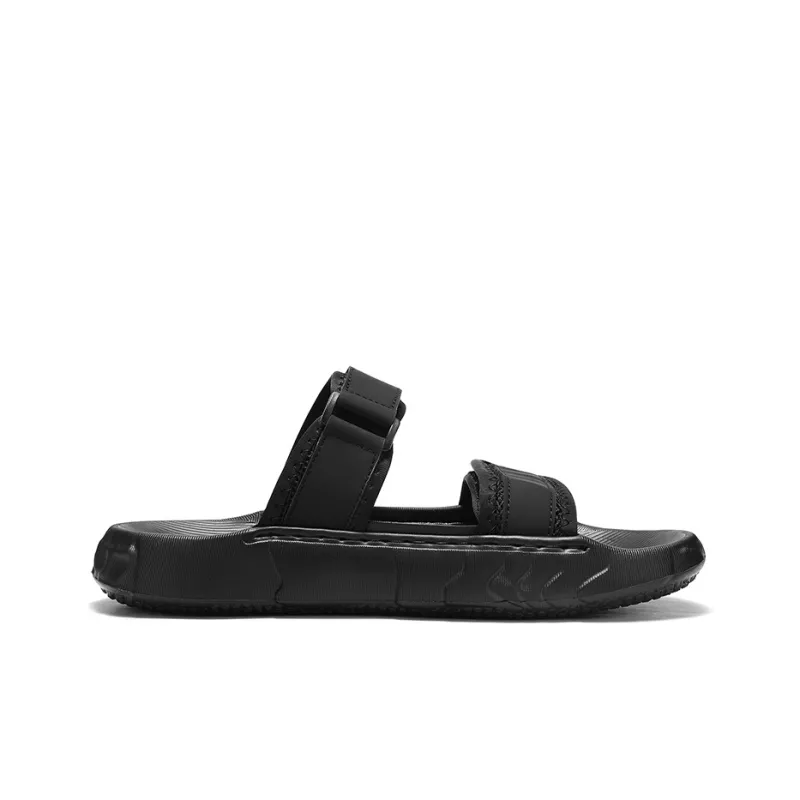 Jeep Abrasion Resistant Odor Resistant Slide Slippers Men's Black-1