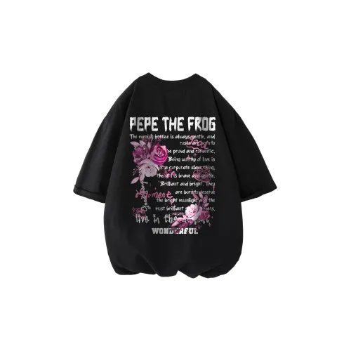 Pepe The Frog T-Shirts Unisex