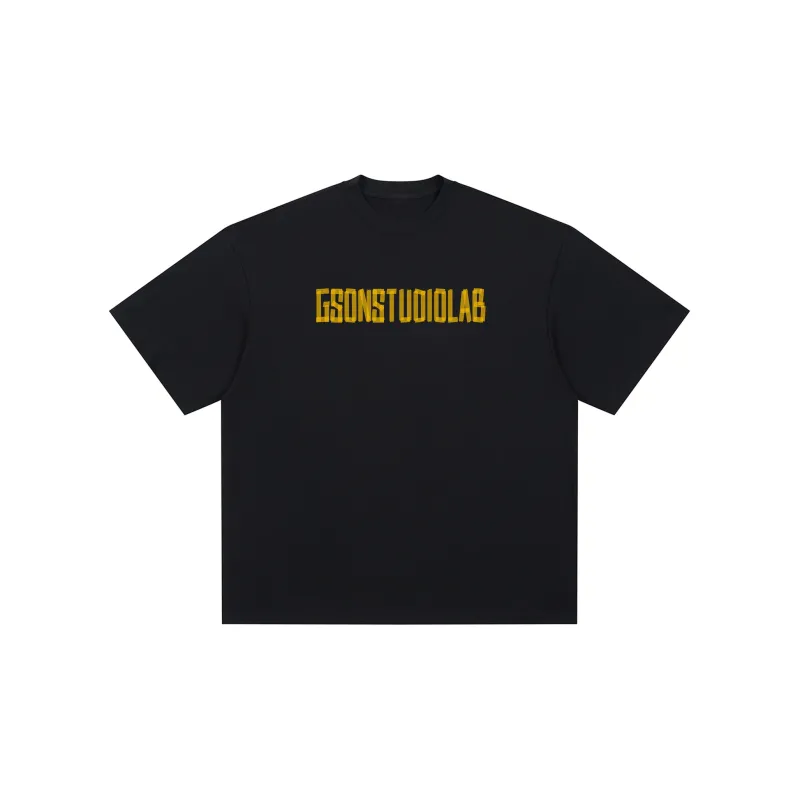 GSON Drop Shoulder Sleeve T-Shirt Unisex-7
