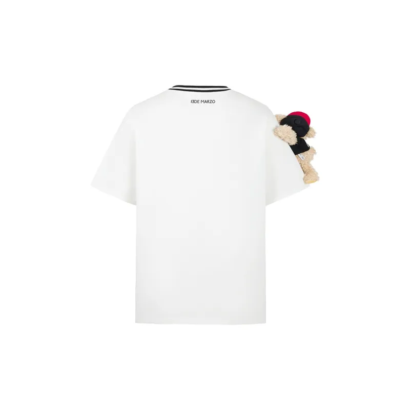 13 DEMARZO Short Sleeved T Shirts Unisex-1