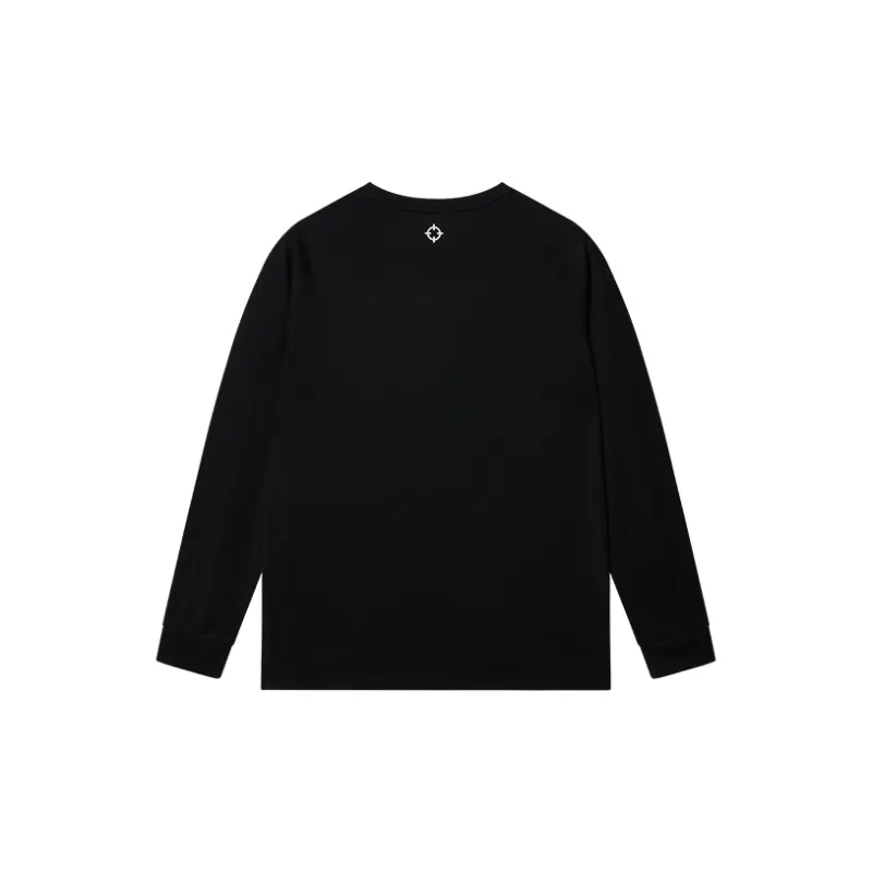 RIGORER Crew Neck Loose Fit Basketball Long Sleeved T Shirt Unisex-5