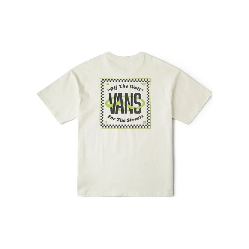 Vans T-Shirts Unisex Ecru-1