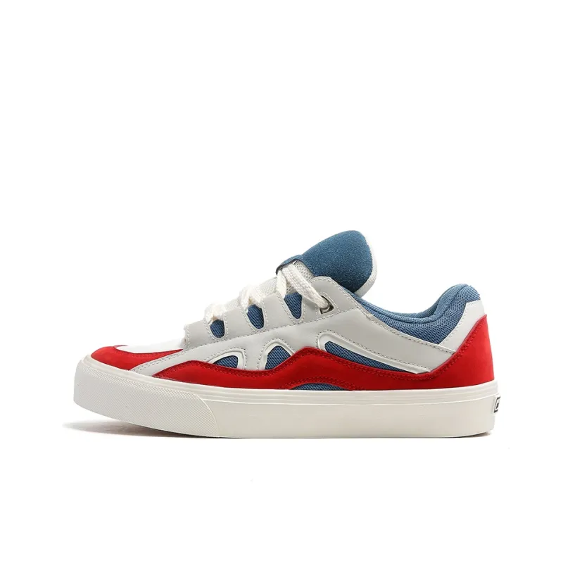 DM Anti-Slip Wear-Resistant Low-Top Skateboard Shoes Unisex-0