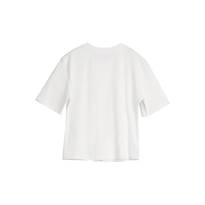 ELLE T-Shirts Women's White-1
