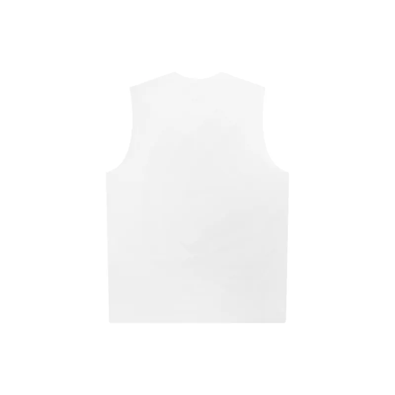 DNBH Loose Fit 100% Cotton Breathable Sleeveless Sports Shirt Unisex Multiple Colors-1