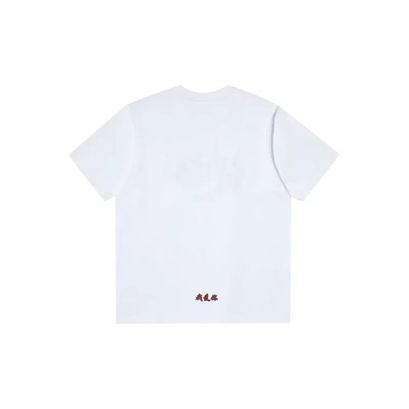 JUST VIBE x ZOOPARTY Short Sleeved T Shirts Unisex-4