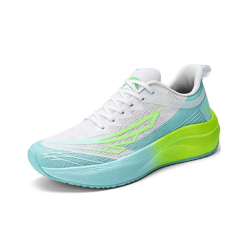 HLA JEANS Cushioning, Slip Resistant, Abrasion Resistant, Breathable, Rebound Low Top Running Shoes Unisex-2