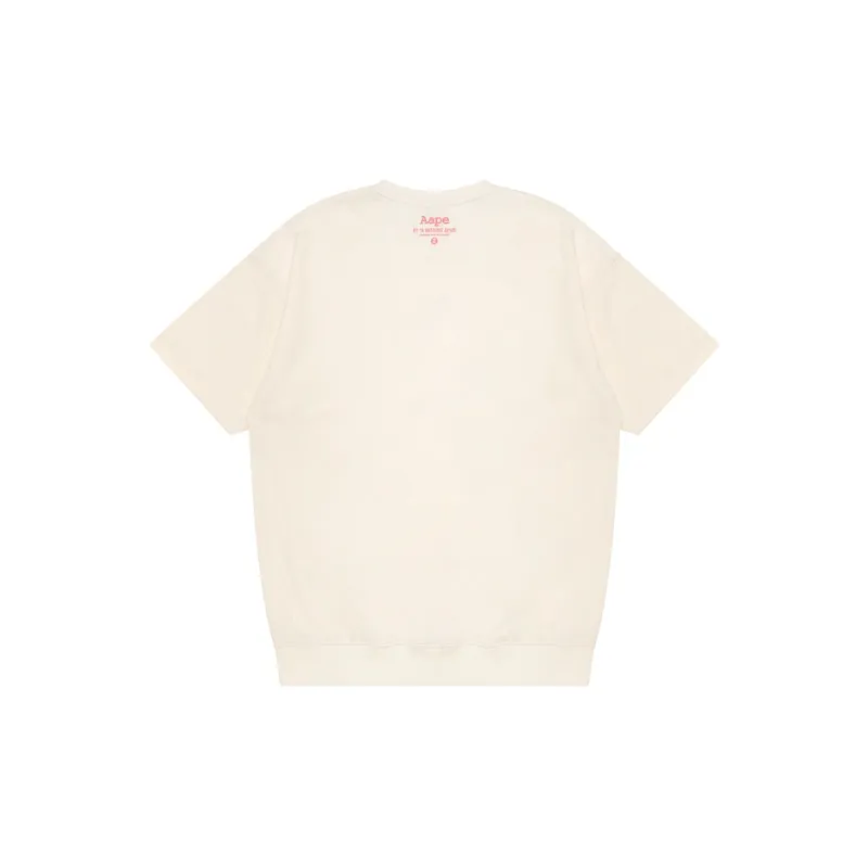 Aape Sequin detail Cotton blend T shirt Dress-3