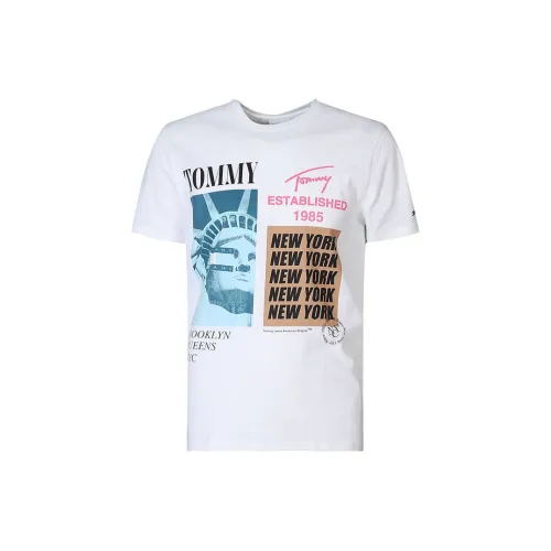 Tommy Hilfiger T-Shirts Men White