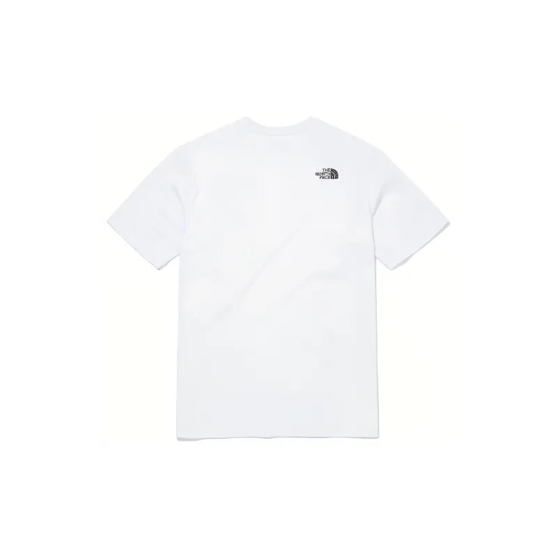 THE NORTH FACE T Shirt Unisex White-1