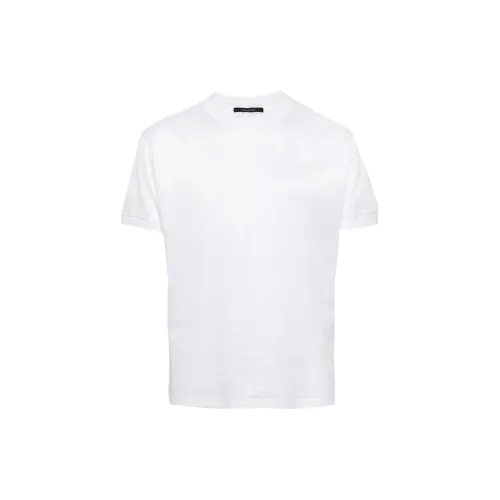 Tagliatore Plain Cotton T-shirt