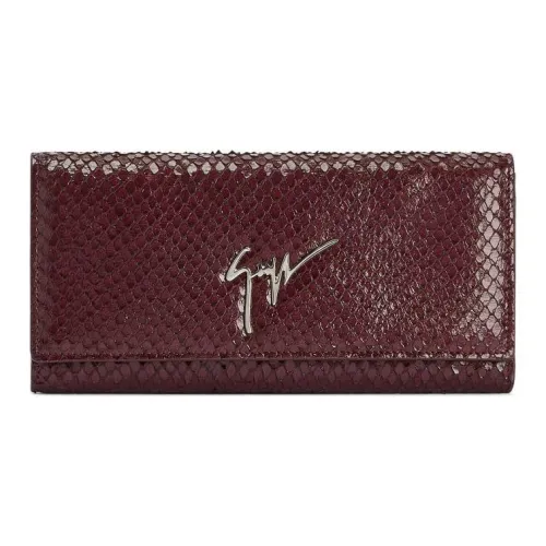 Giuseppe Zanotti Selene Logo-plaque Leather Wallet