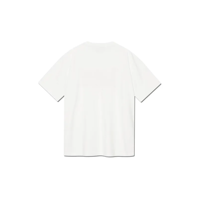 Lee T Shirts Unisex White-1