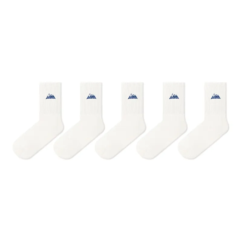 Duanmei Crew Socks For Spring And Fall Unisex 5 Pack-6